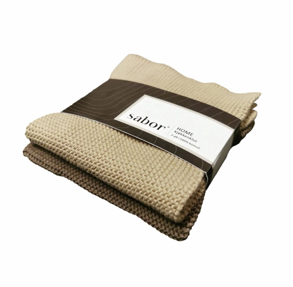 Produktbilde av Sabor Home kjøkkenkluter 2pk