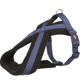 Produktbilde av Trixie Hundesele Fôret Blå S-M 40-60cm