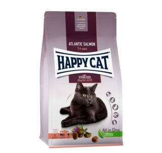 Produktbilde av Happy Cat Sterilisert Adult Laks - 4 kg