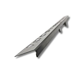 Produktbilde av Click'n Tile Endeprofil - Black Stainless (60cm)
