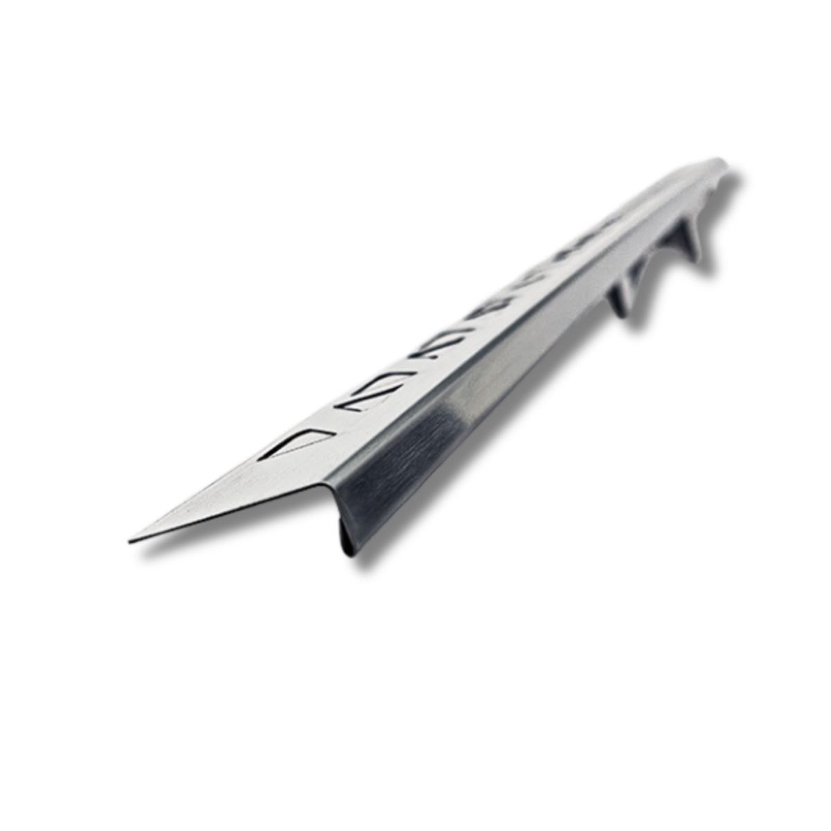 Produktbilde av Click'n Tile Endeprofil - Stainless Steel (60cm)