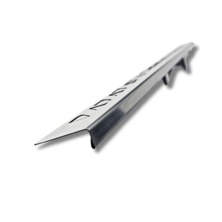 Produktbilde av Click'n Tile Endeprofil - Stainless Steel (60cm)