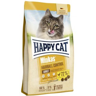 Produktbilde av Happy Cat Minkas Hairball Control - 10 kg
