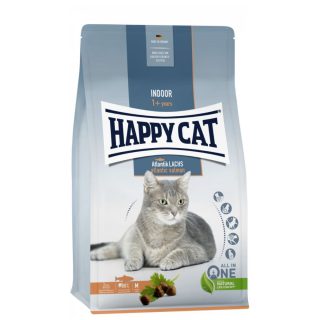 Produktbilde av Happy Cat Indoor Adult Laks - 4 kg