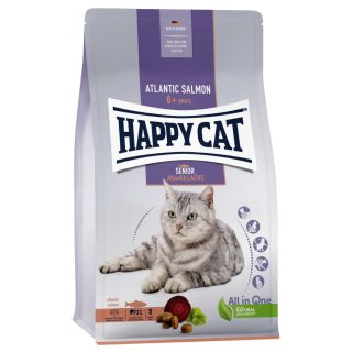 Produktbilde av Happy Cat Best Age Senior Laks - 4 kg