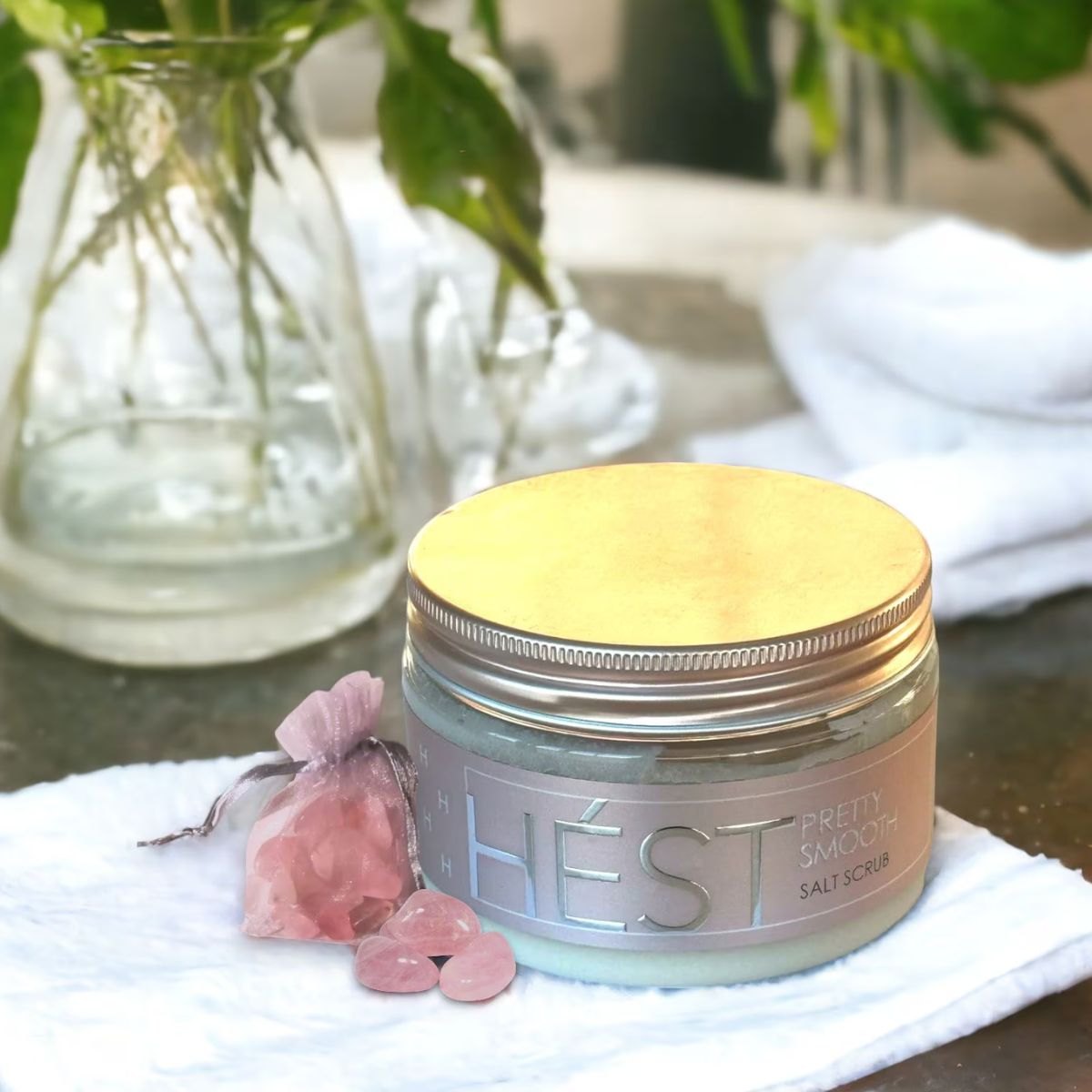 Produktbilde av HÉST Salt Scrub - Pretty Smooth 300ml