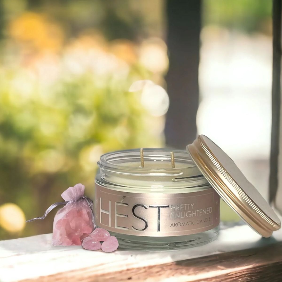 Produktbilde av HÉST Aromatic Candle - Pretty Enlightened 150g