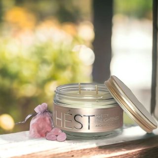 Produktbilde av HÉST Aromatic Candle - Pretty Enlightened 150g