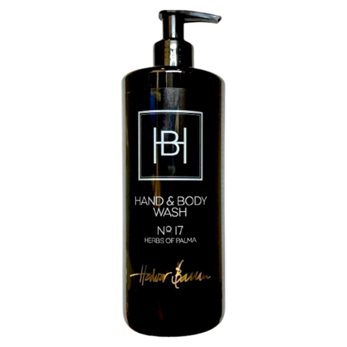 Produktbilde av Halvor Bakke Hand & Body Wash No 17 - Herbs of Palma