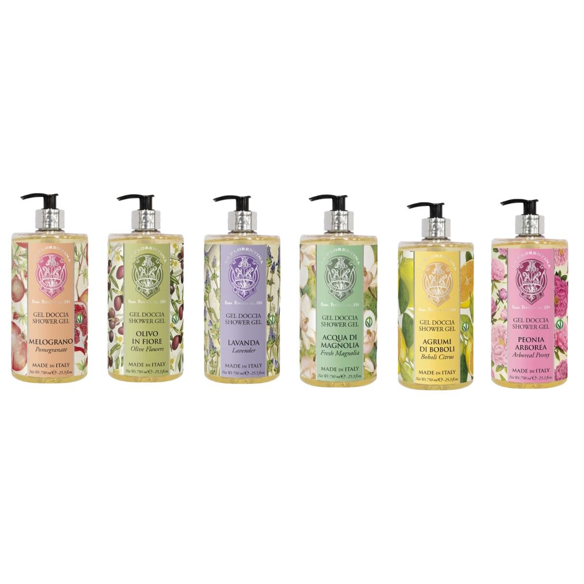 Produktbilde av Mario Fissi dusjgele 750ml