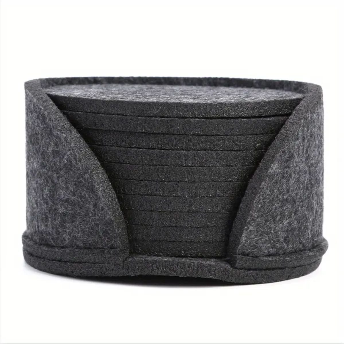 Produktbilde av Modern Felt Coaster - Drikkebrikke 10 stk