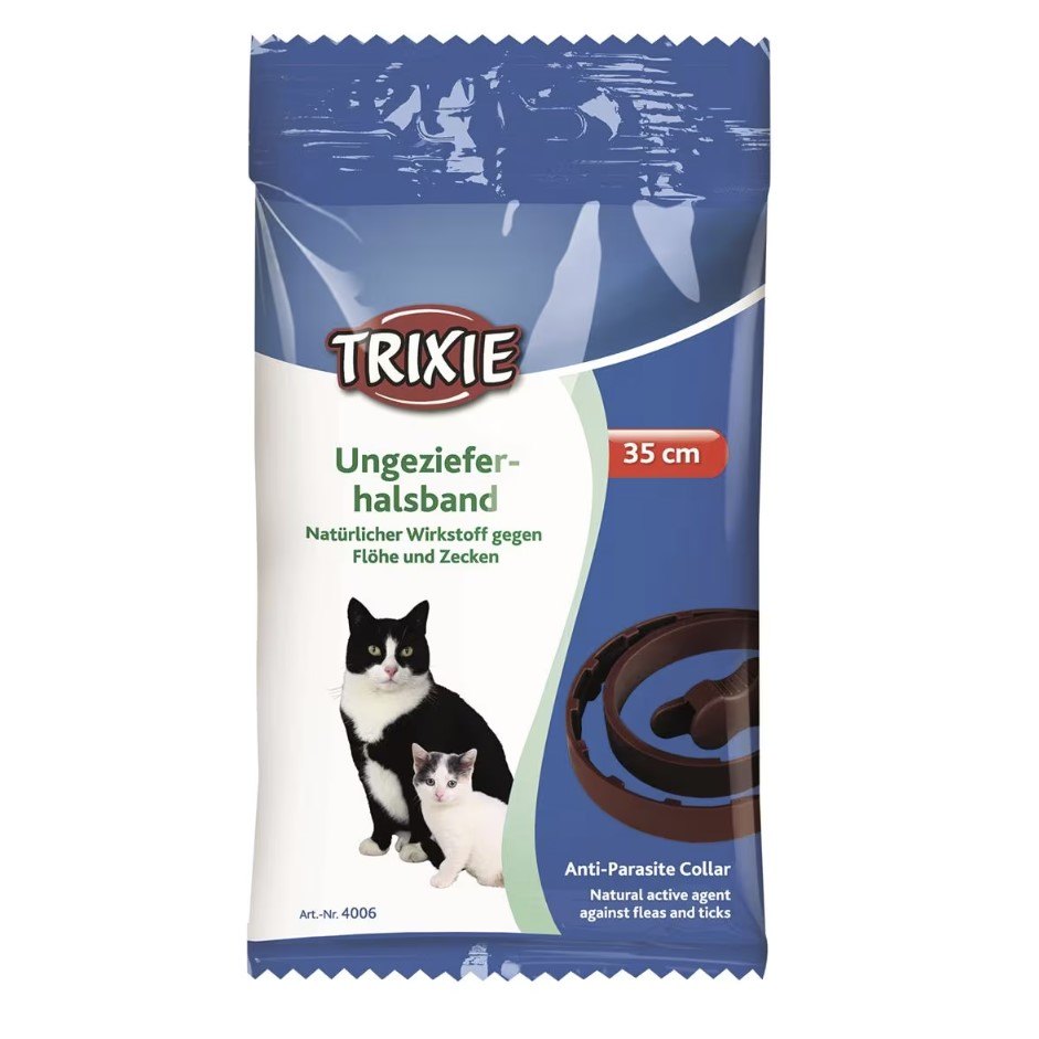 Produktbilde av Trixie Flåtthalsbånd til katt