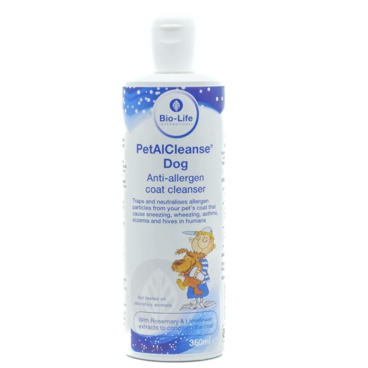 Produktbilde av Petal Cleanse allergihemmende til hund