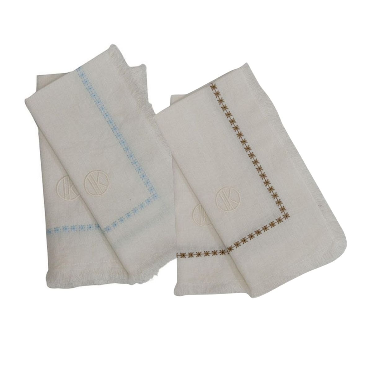 Produktbilde av Tone Kroken Blanc serviett 2pk
