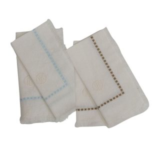 Produktbilde av Tone Kroken Blanc serviett 2pk