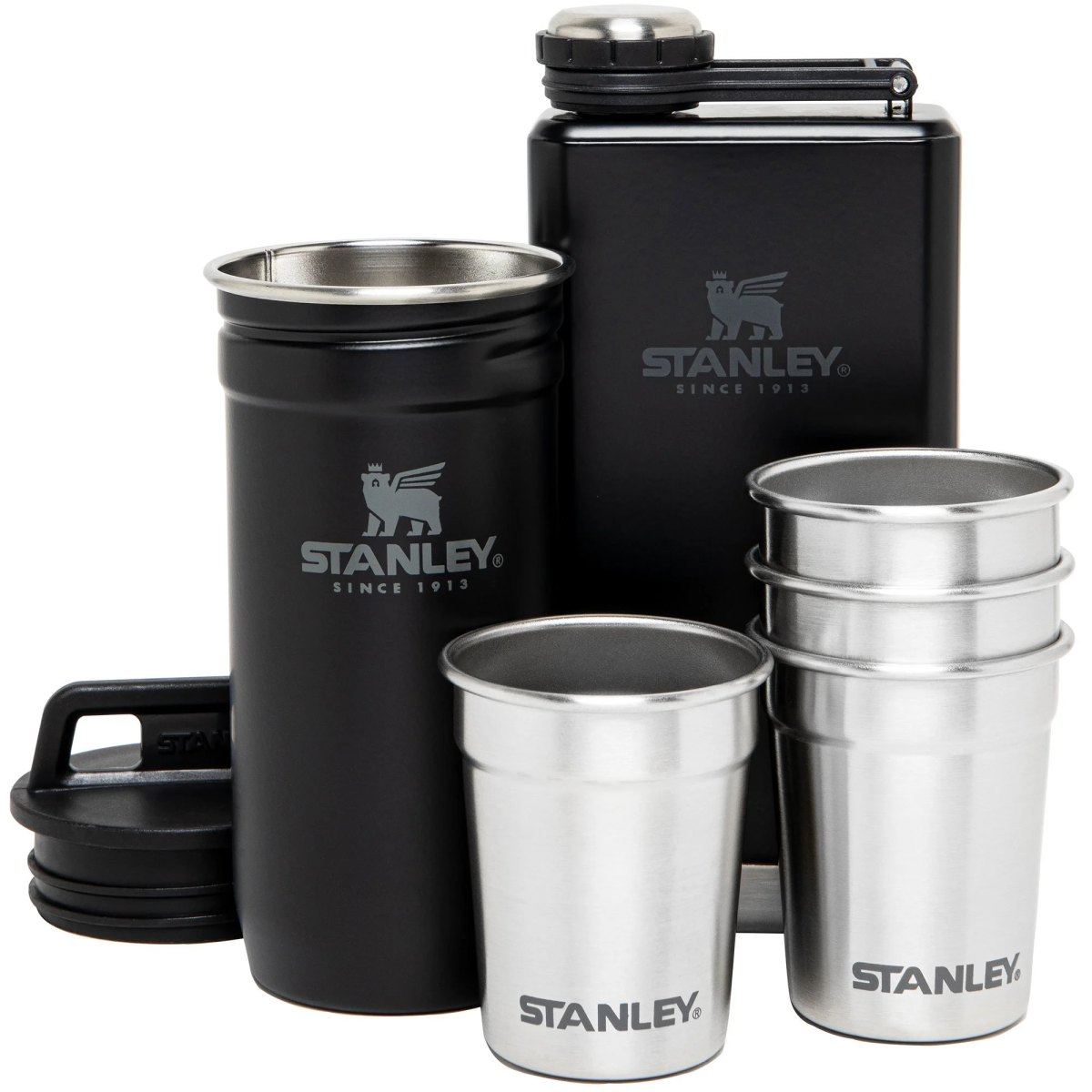 Produktbilde av Stanley The Pre-Party - Shotglass og lommelerke