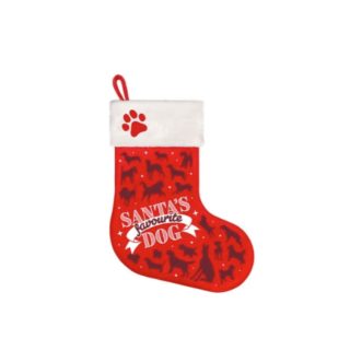 Produktbilde av Trixie Julestrømpe "Santas Favorite Dog"