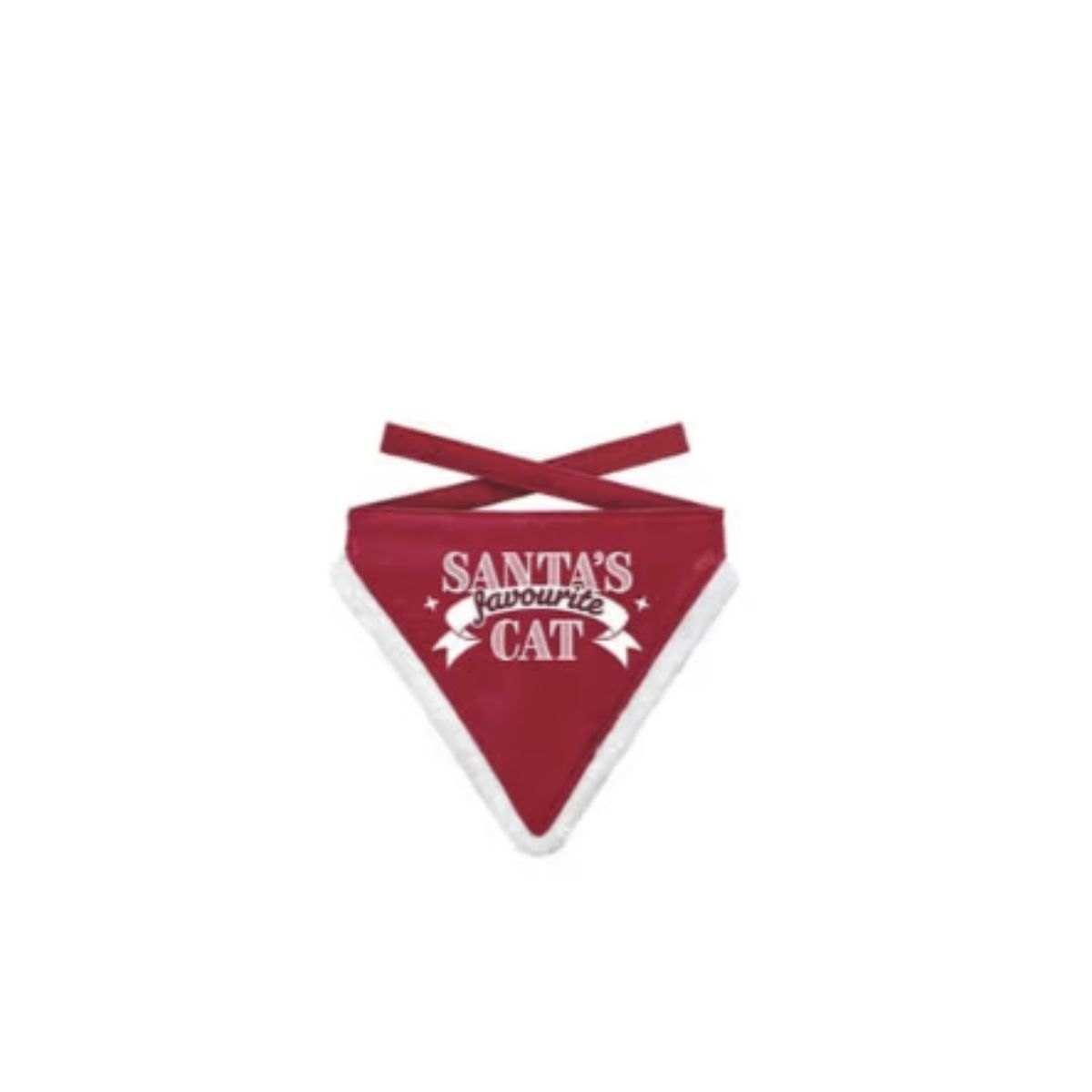Produktbilde av Trixie Juleskjerf "Santas Favorite Cat"