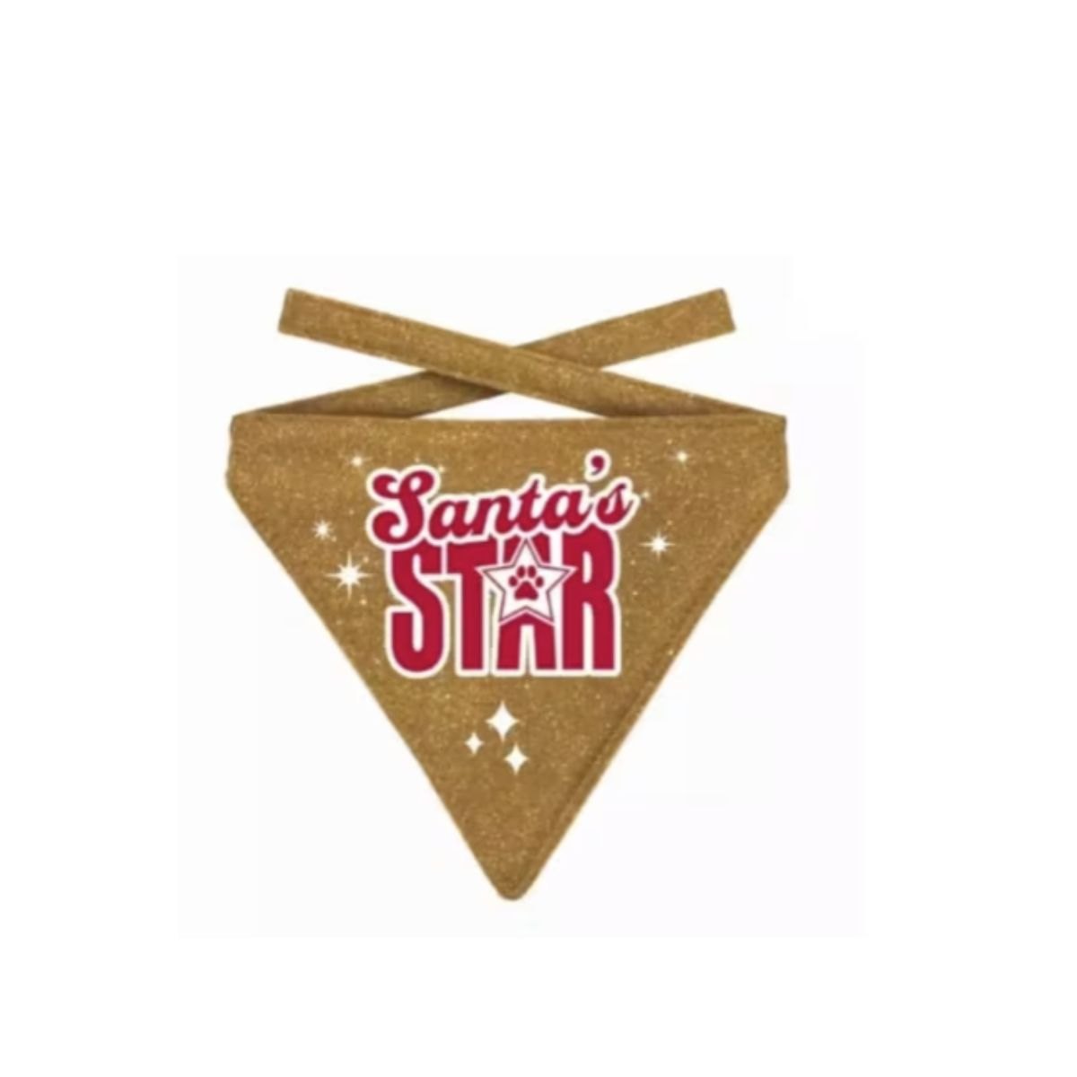Produktbilde av Trixie Juleskjerf "Santas Star Cat"