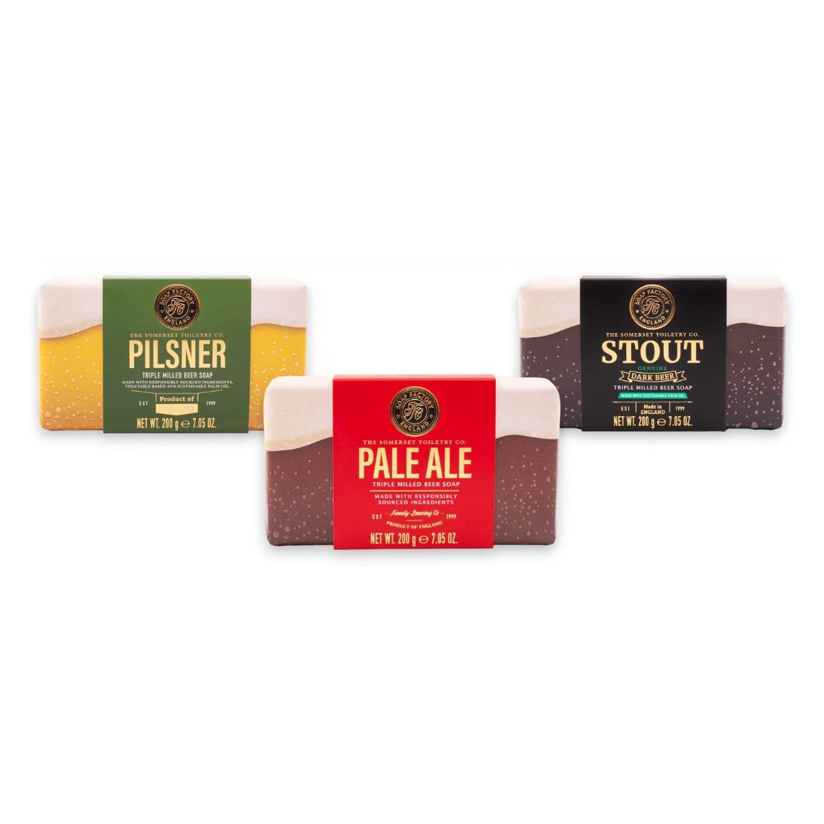 Produktbilde av Home Brew Soap - 3 pack bundle