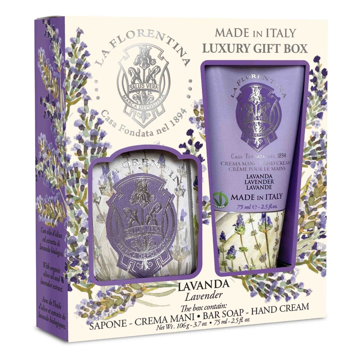 Produktbilde av Mario Fissi Hand Cream Set - Lavender