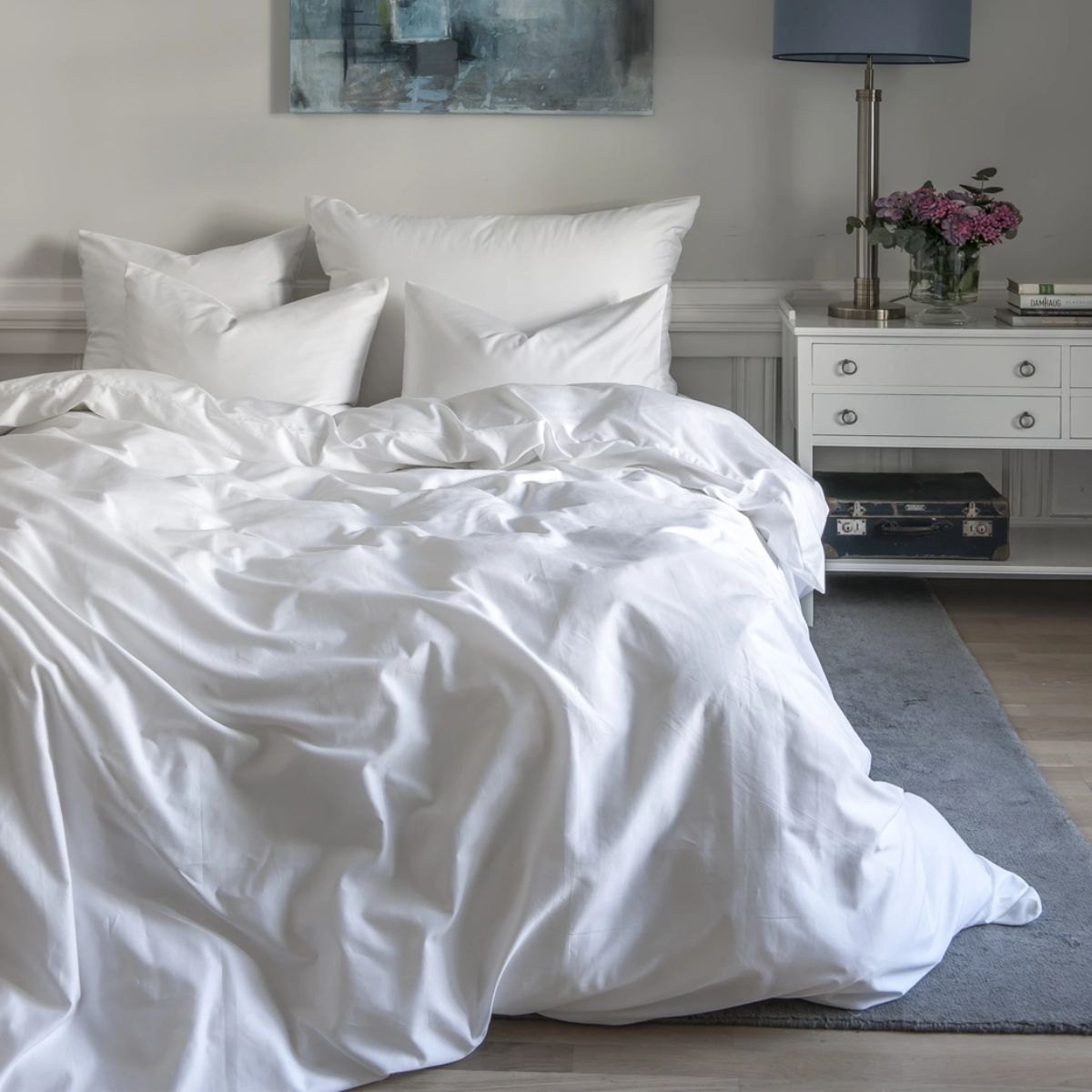 Produktbilde av Borås Cotton Cloud sengesett - Optical White