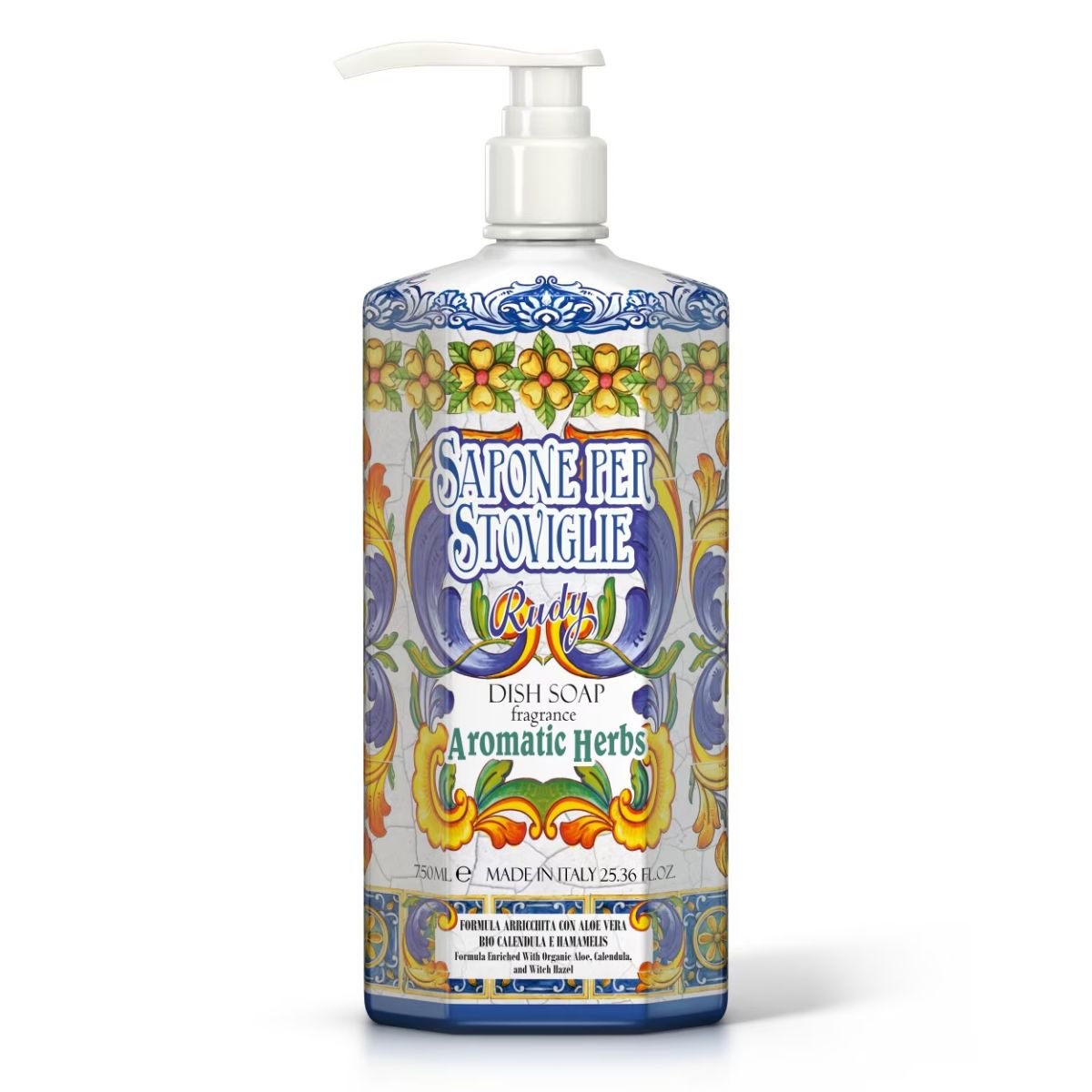 Produktbilde av Rudy Profumi Oppvaskmiddel - Aromatic Herbs