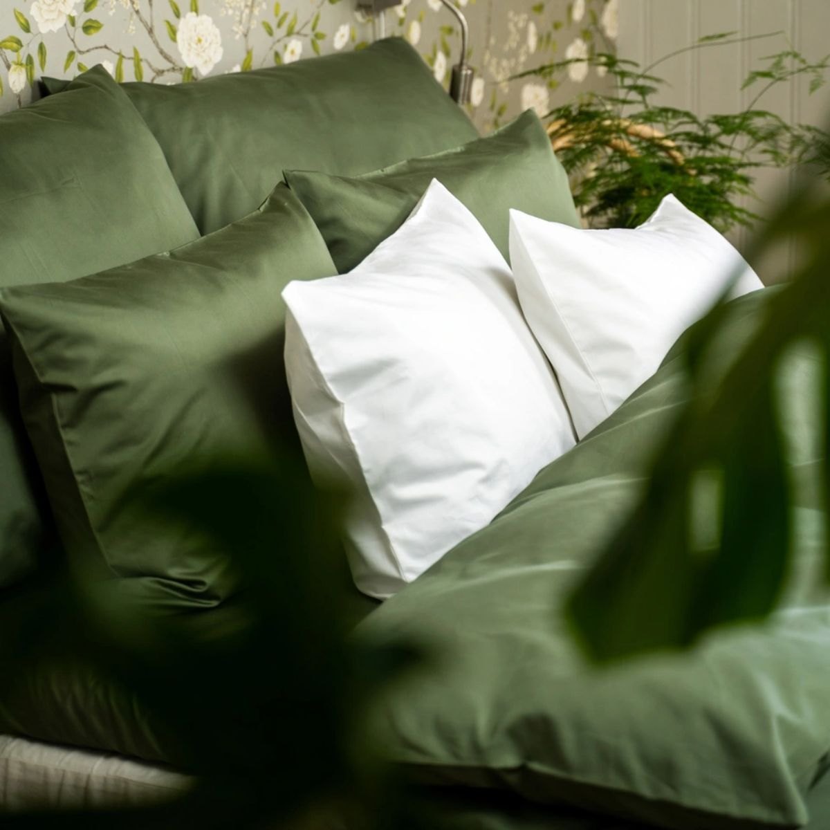 Produktbilde av Borås Cotton Cloud sengesett - Green