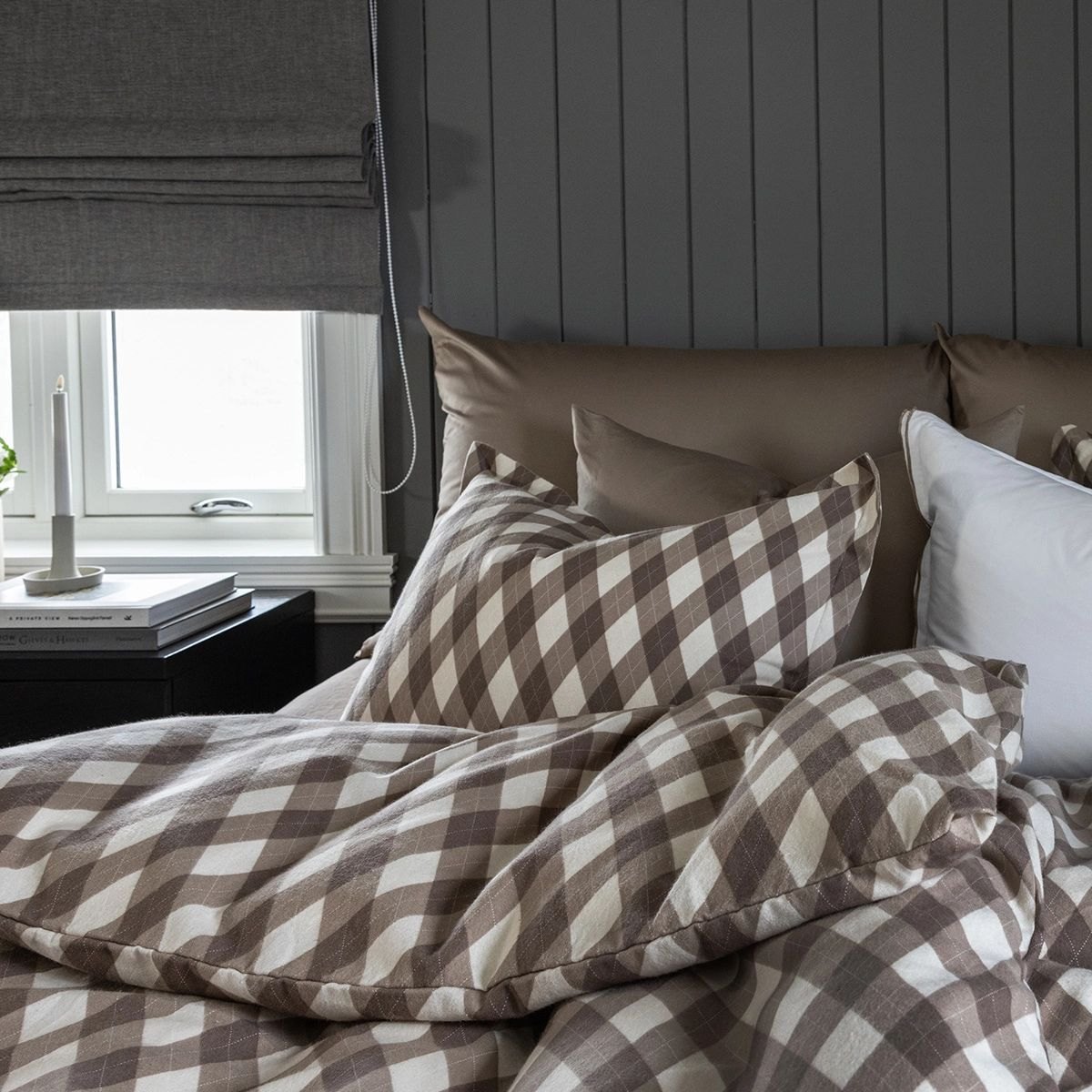 Produktbilde av Borås Cotton Charlie sengesett - Beige