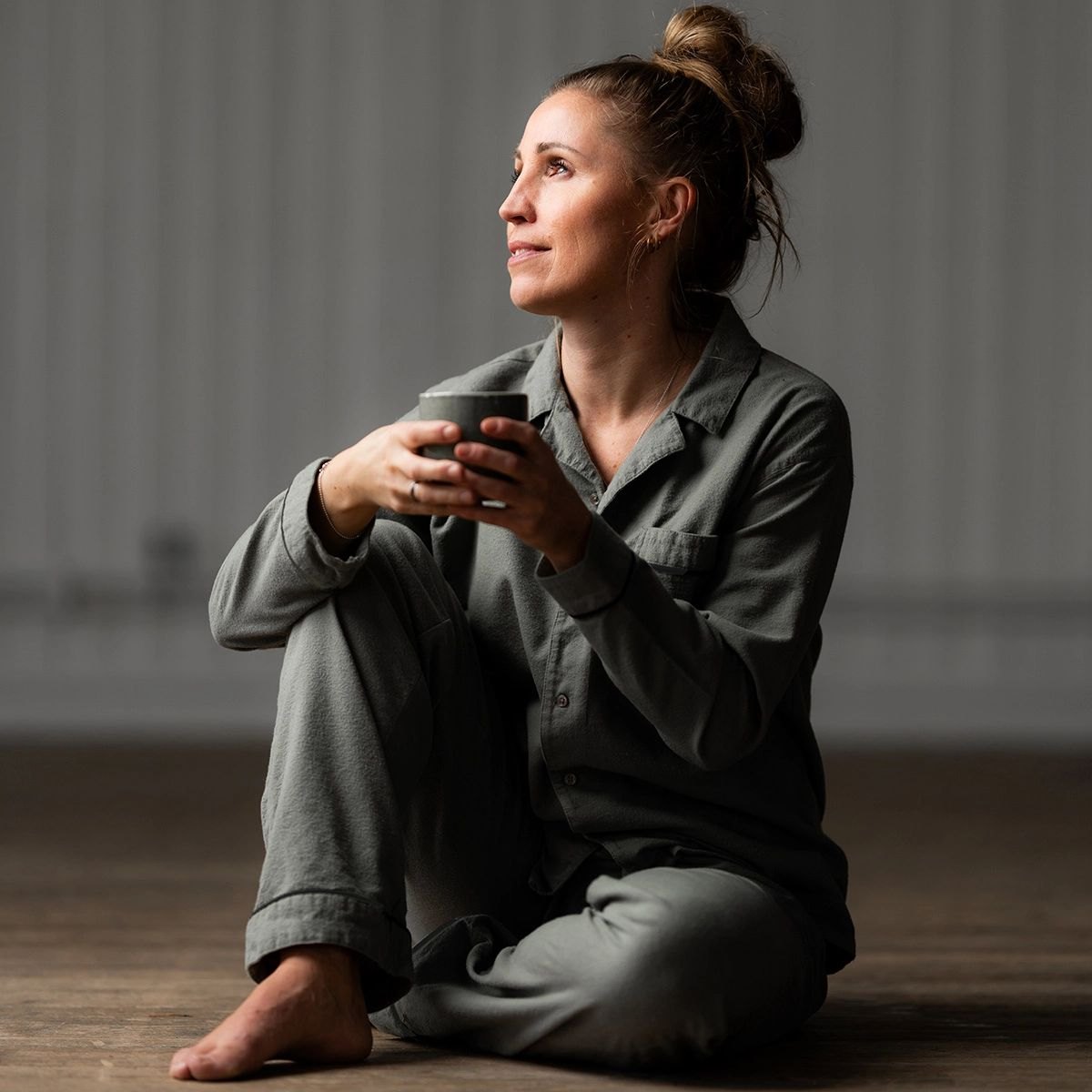 Produktbilde av Borås Cotton Oliver pyjamas - Grønn