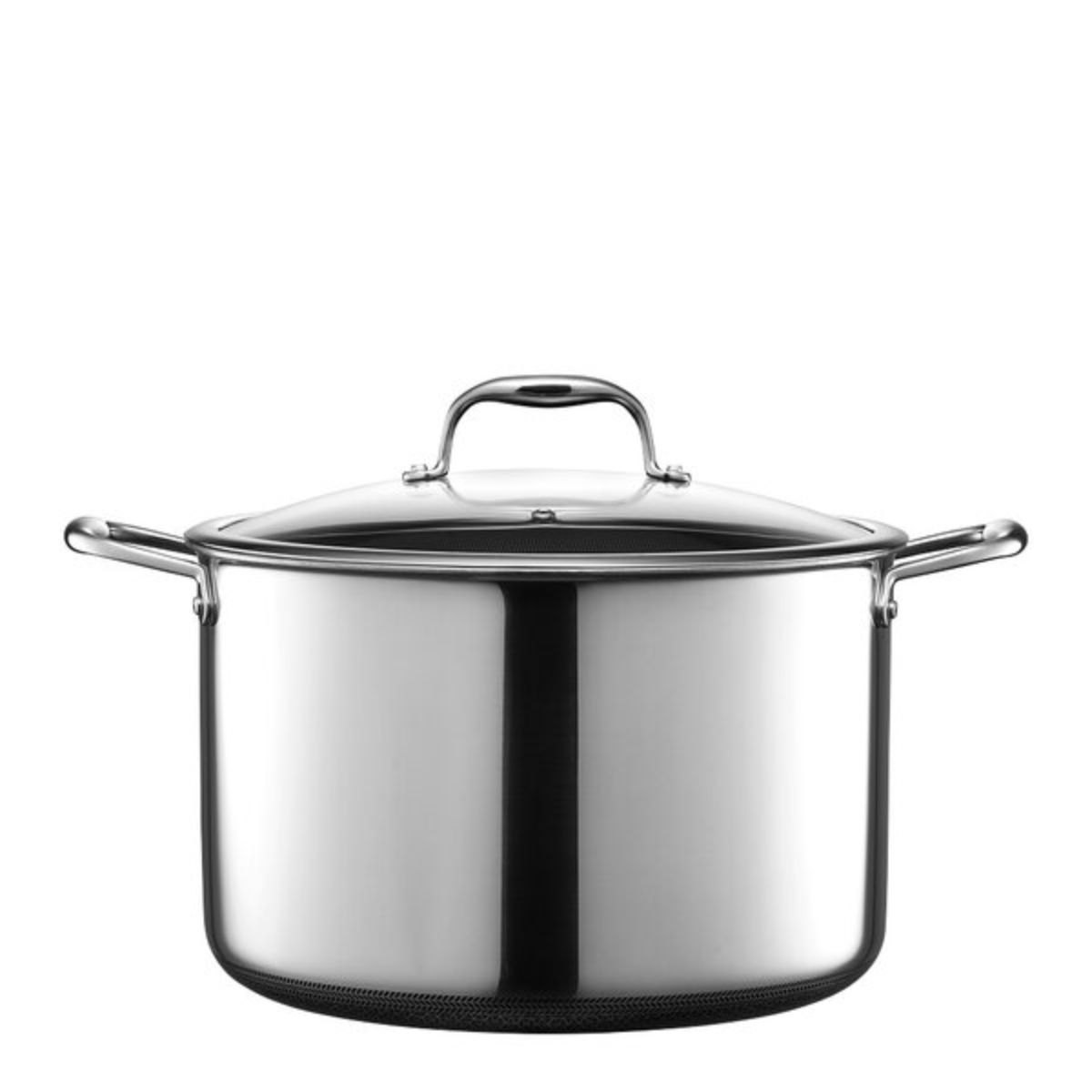 Produktbilde av Hexclad Gryte Hybrid med lokk - 9,5 liter