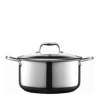 Produktbilde av Hexclad Gryte Hybrid med lokk - 7,6 liter
