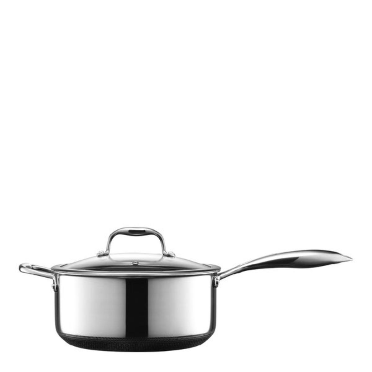 Produktbilde av Hexclad Gryte Hybrid med lokk - 4,7 liter