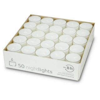 Produktbilde av Magnor Telys - Hvit
