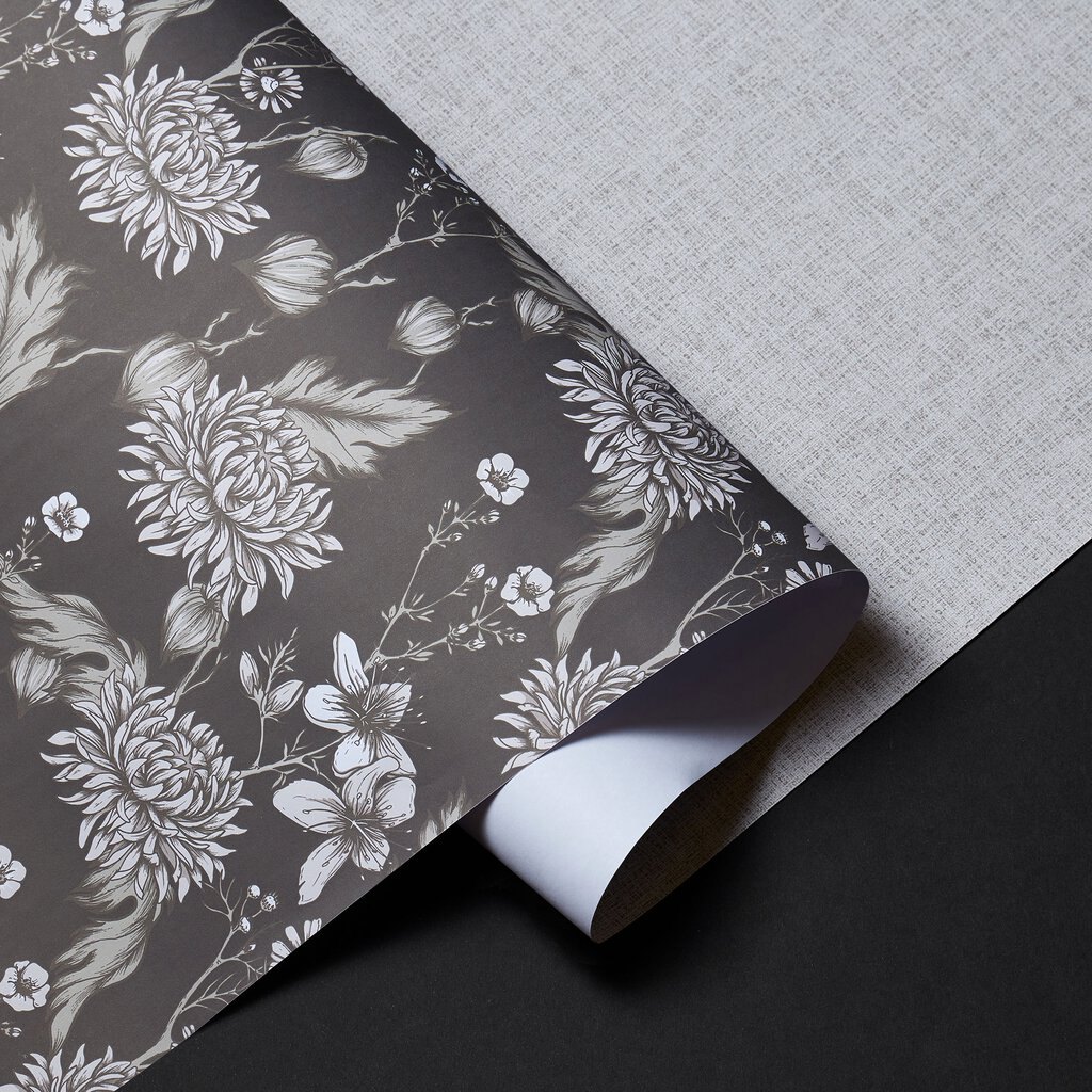 Produktbilde av Halvor Bakke Gavepapir - Dahlia brown / Linen beige