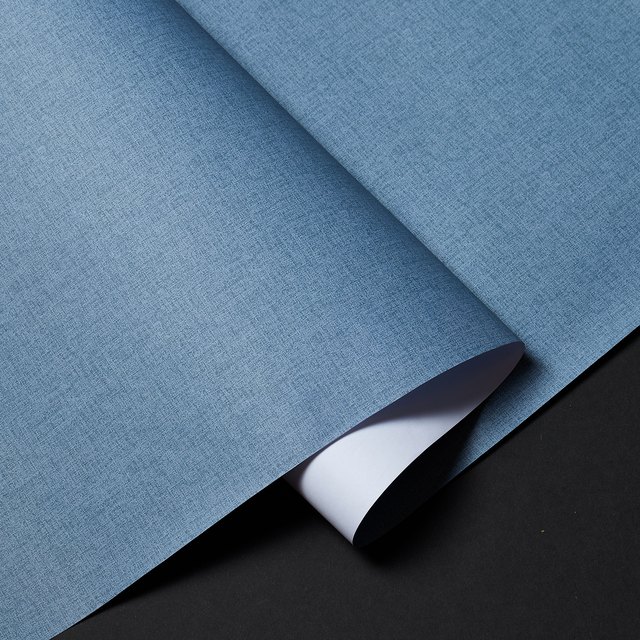 Produktbilde av Halvor Bakke gavepapir - Linen Blue
