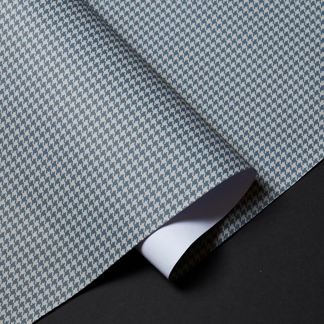 Produktbilde av Halvor Bakke Gavepapir - Houndstooth Blue