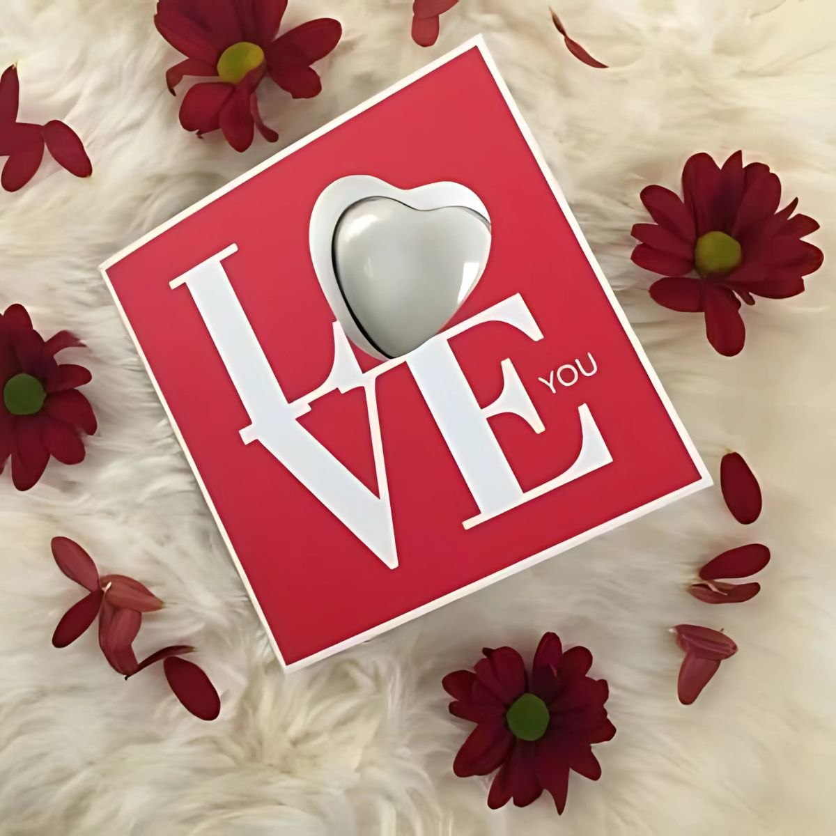 Produktbilde av Gavekort med hjertesåpe - Love
