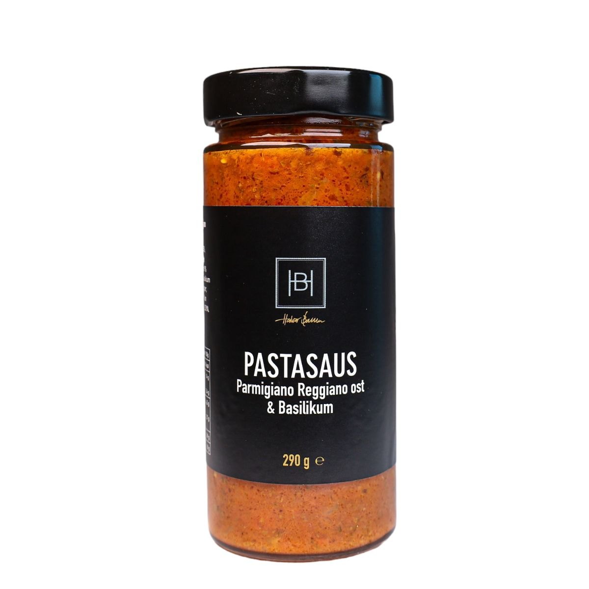 Produktbilde av Halvor Bakke Pastasaus med Parmesan og Basilikum