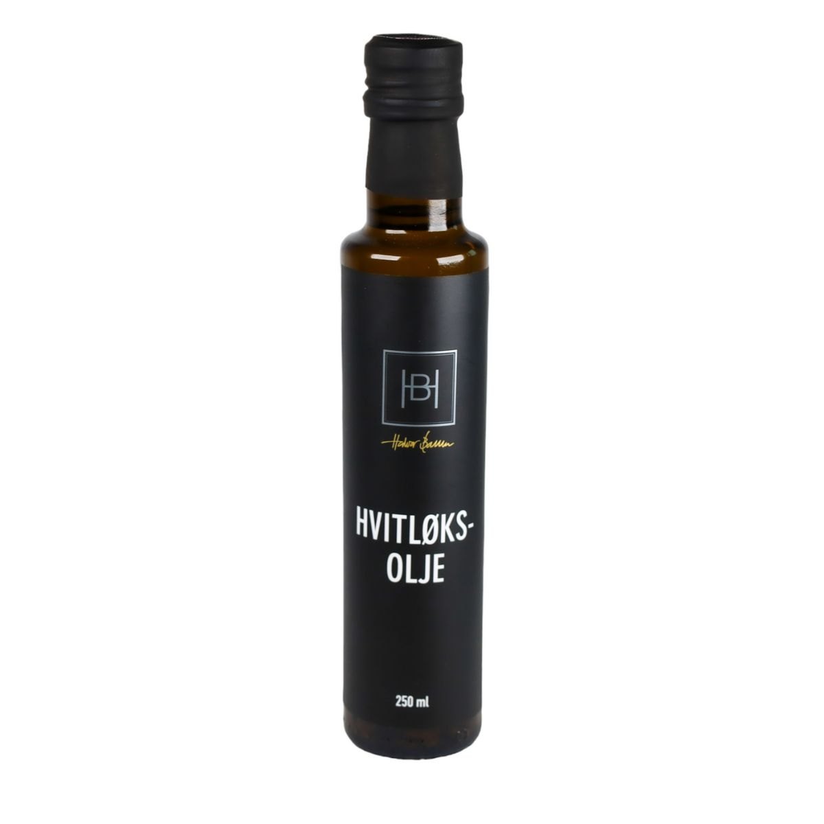 Produktbilde av Halvor Bakke Hvitløksolje