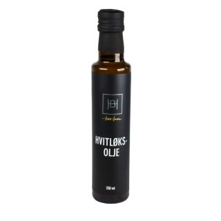 Produktbilde av Halvor Bakke Hvitløksolje