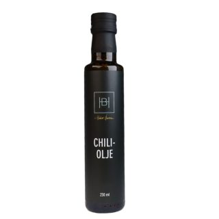 Produktbilde av Halvor Bakke Chiliolje