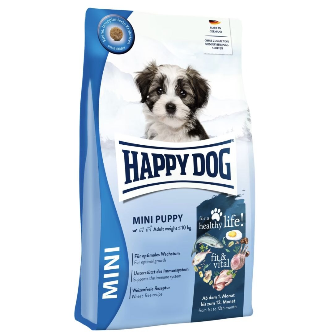 Produktbilde av Happy Dog Fit & Vital Mini Puppy - 4 kg