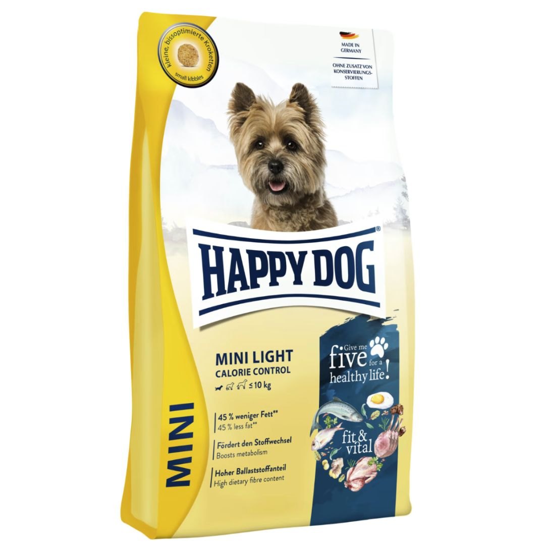 Produktbilde av Happy Dog Fit & Vital Mini Light Calorie Control - 4 kg