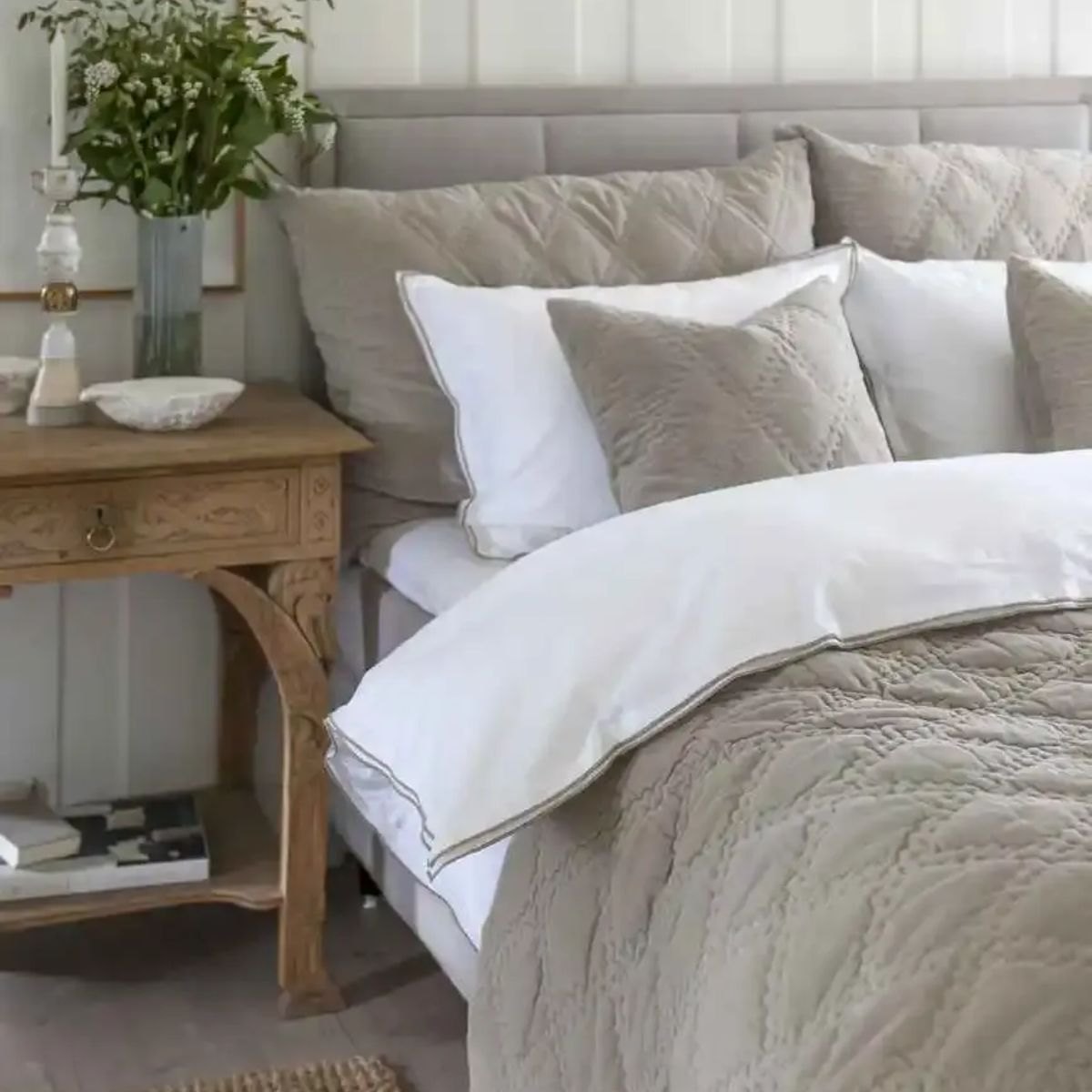 Produktbilde av Borås Cotton Sky sengesett - Beige