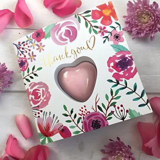 Produktbilde av Gavekort med hjertesåpe - Thank You