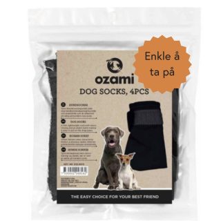 Produktbilde av Hundesokker 4pk for utendørs bruk