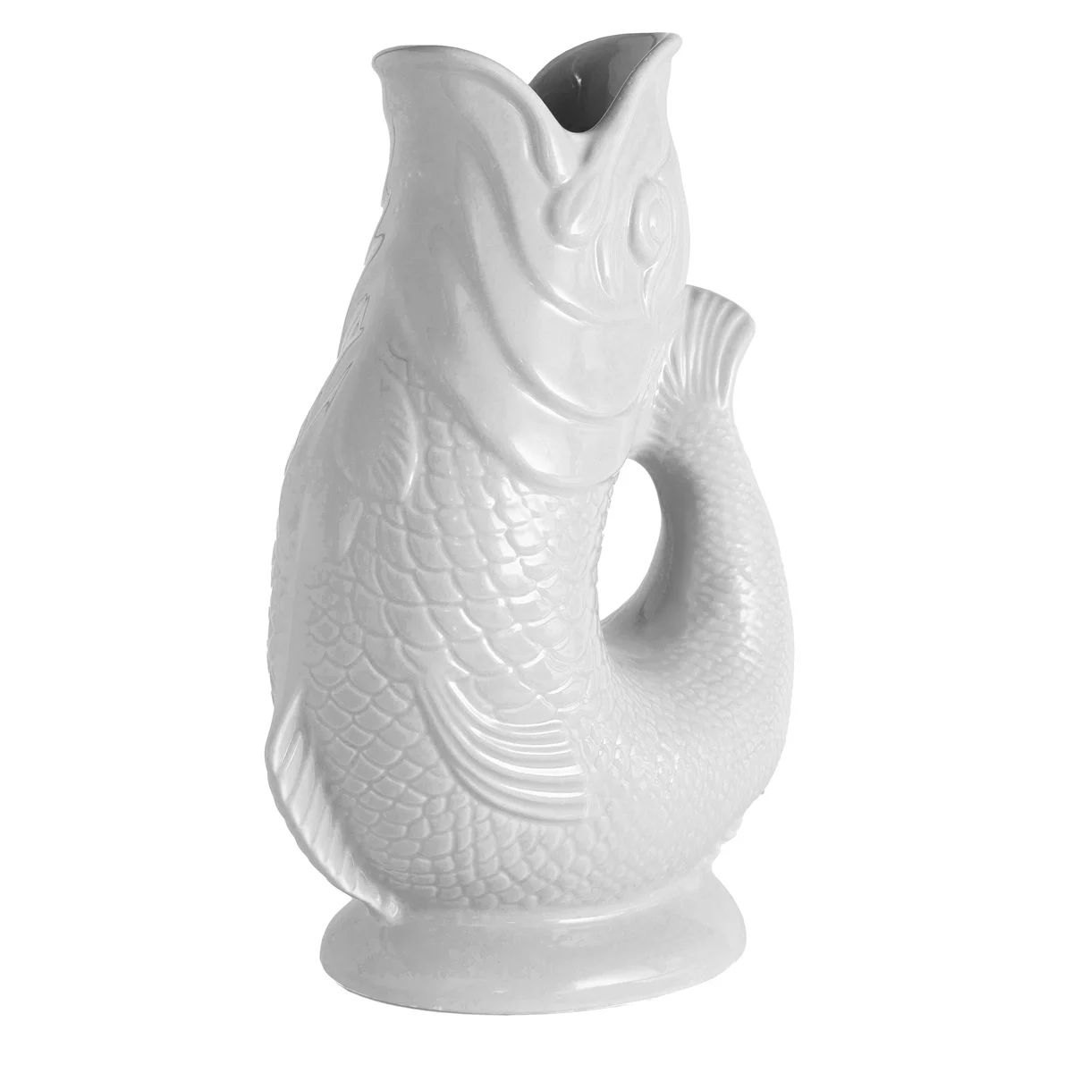 Produktbilde av Wade Fish Jug - Hvit