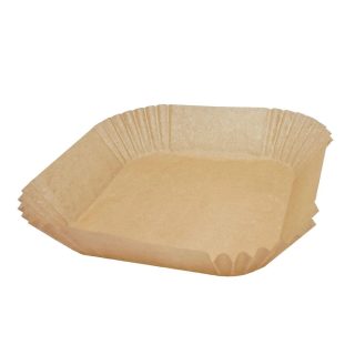 Produktbilde av BIOGreen Airfryerpapir 16x16cm, 50stk