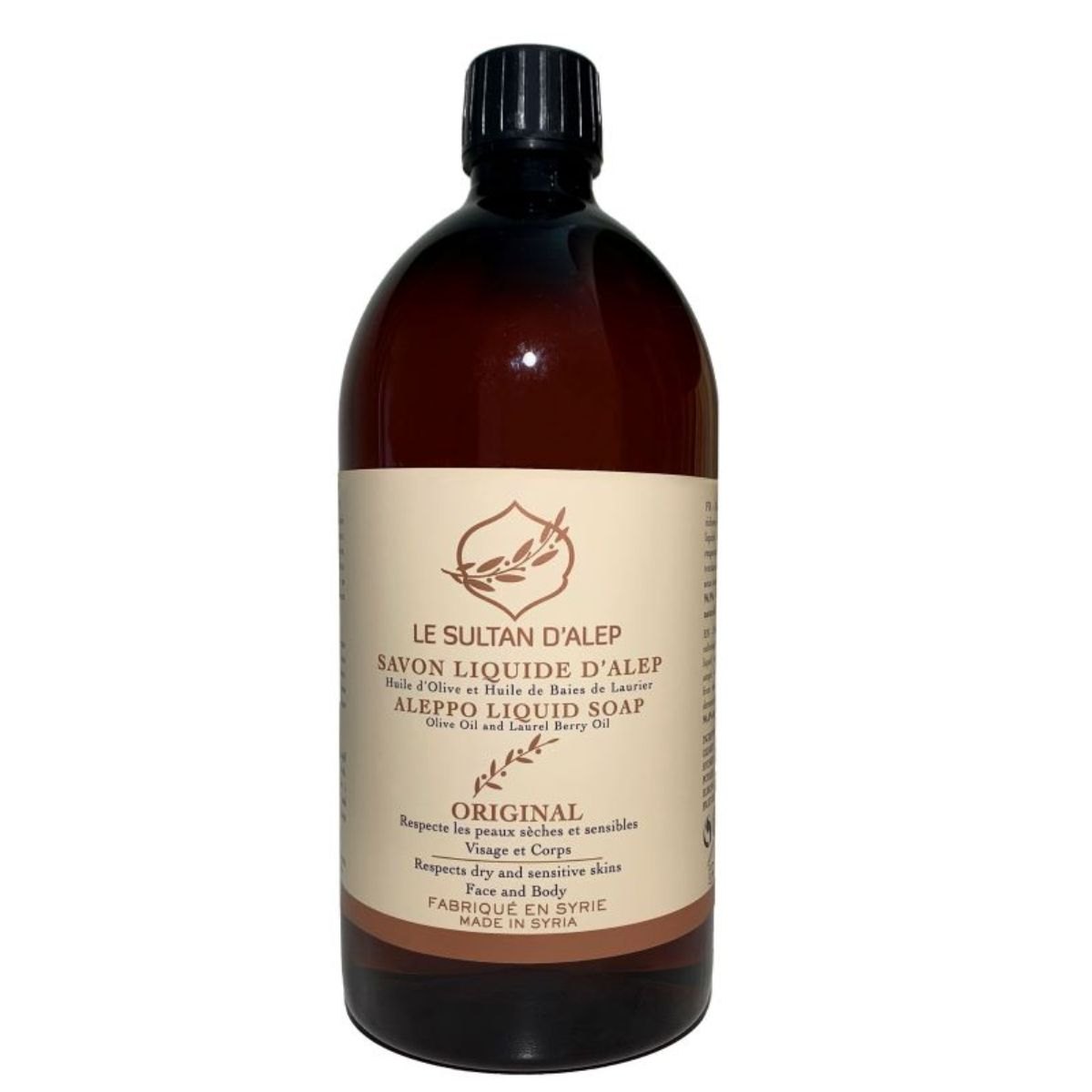 Produktbilde av Aleppo Flytende Såpe refill 30% - Klassisk